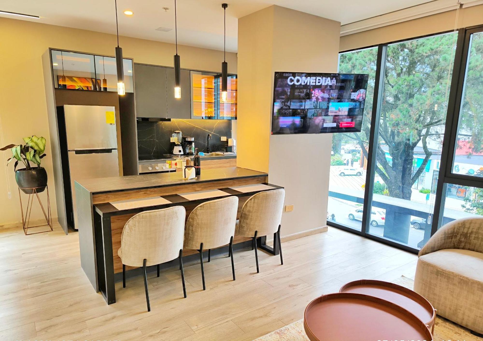 Republica Del Salvador Coliving Ecuador Xoe Apartment Quito Bagian luar foto