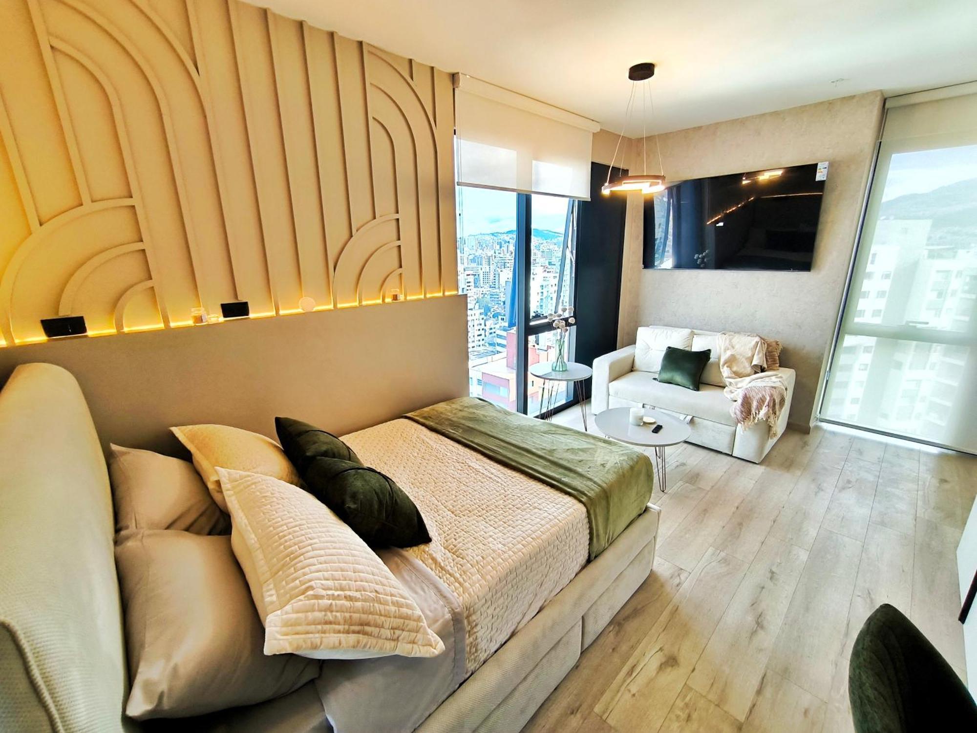 Republica Del Salvador Coliving Ecuador Xoe Apartment Quito Bagian luar foto