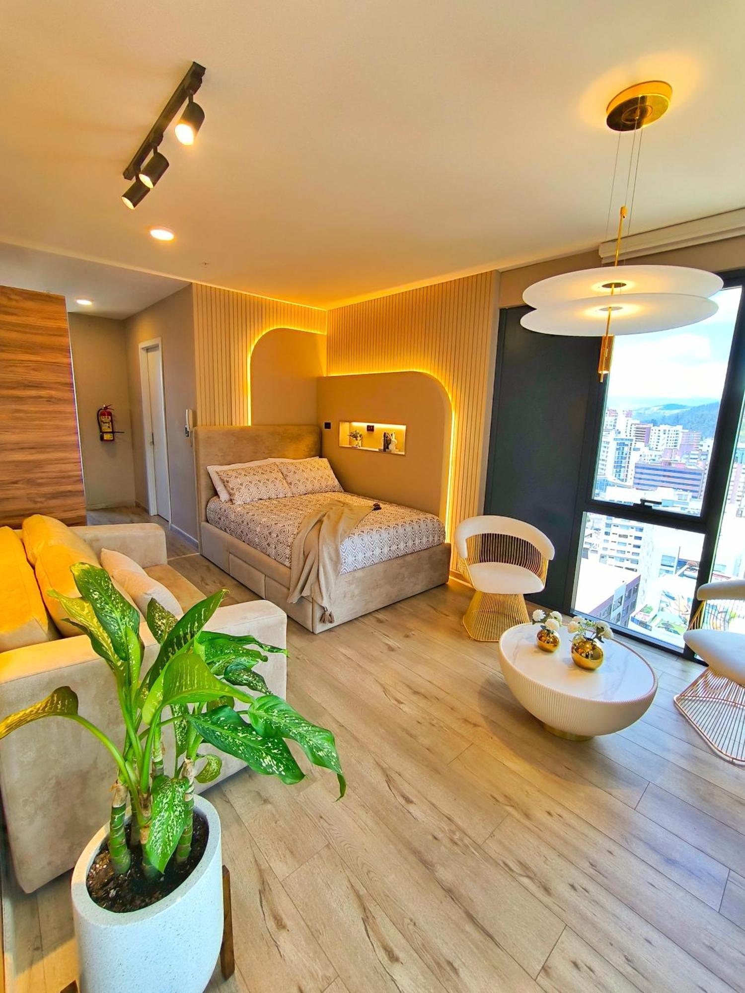 Republica Del Salvador Coliving Ecuador Xoe Apartment Quito Bagian luar foto