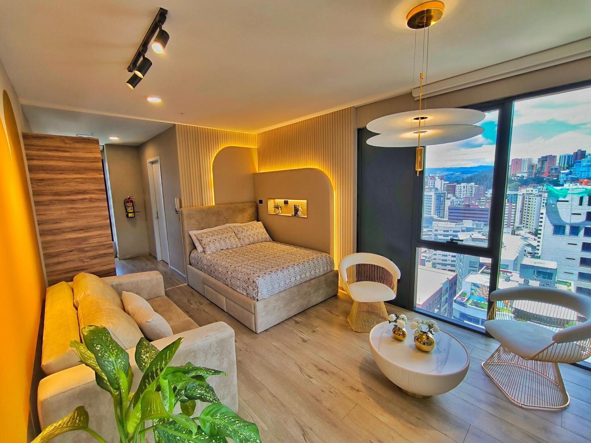 Republica Del Salvador Coliving Ecuador Xoe Apartment Quito Bagian luar foto