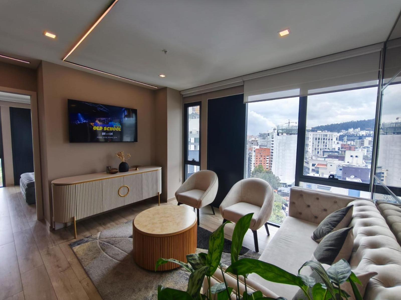 Republica Del Salvador Coliving Ecuador Xoe Apartment Quito Bagian luar foto