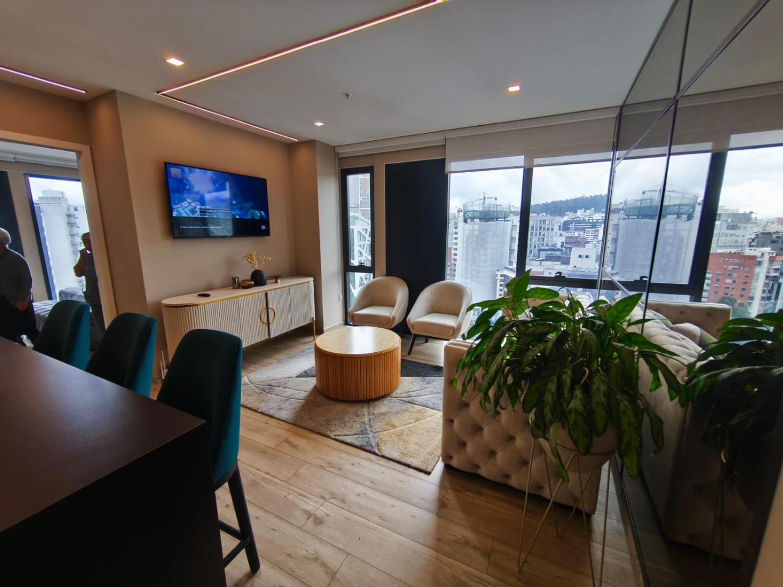 Republica Del Salvador Coliving Ecuador Xoe Apartment Quito Bagian luar foto