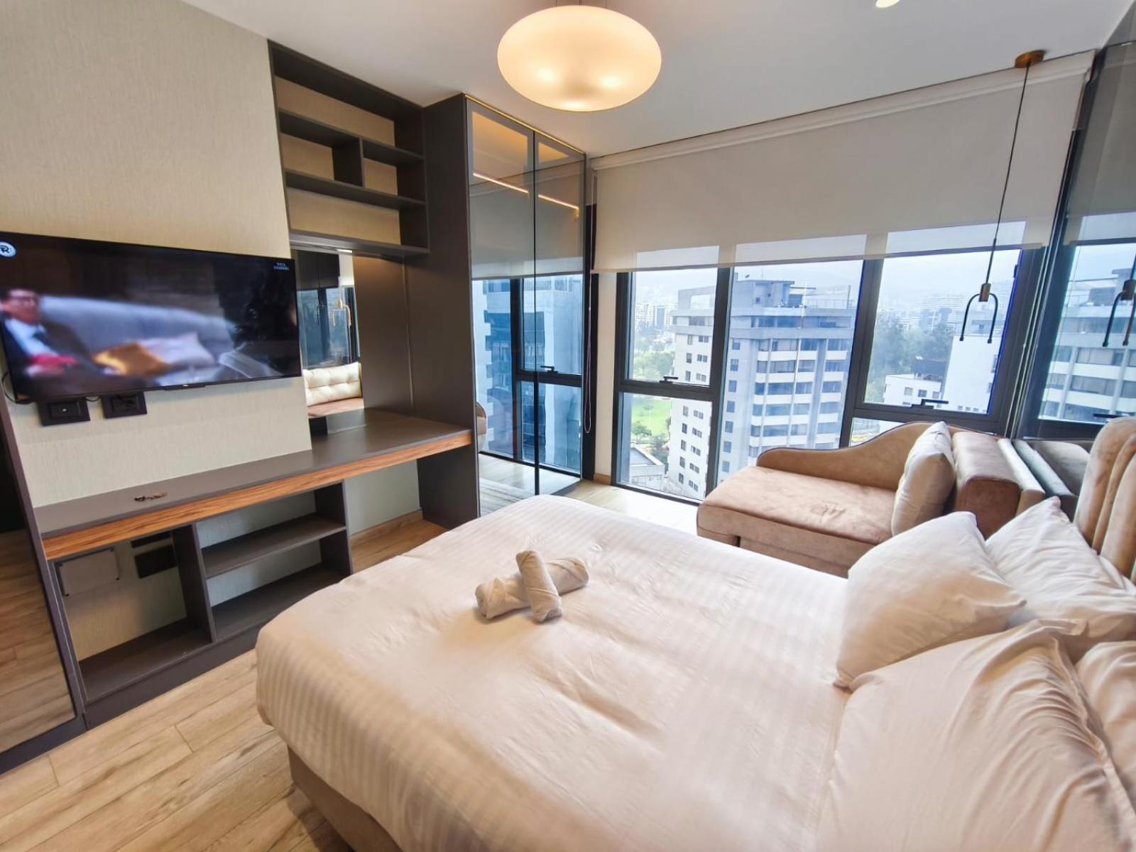 Republica Del Salvador Coliving Ecuador Xoe Apartment Quito Bagian luar foto